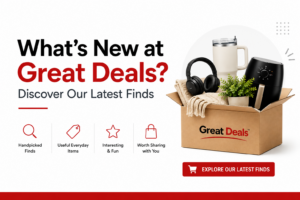 great deals finds